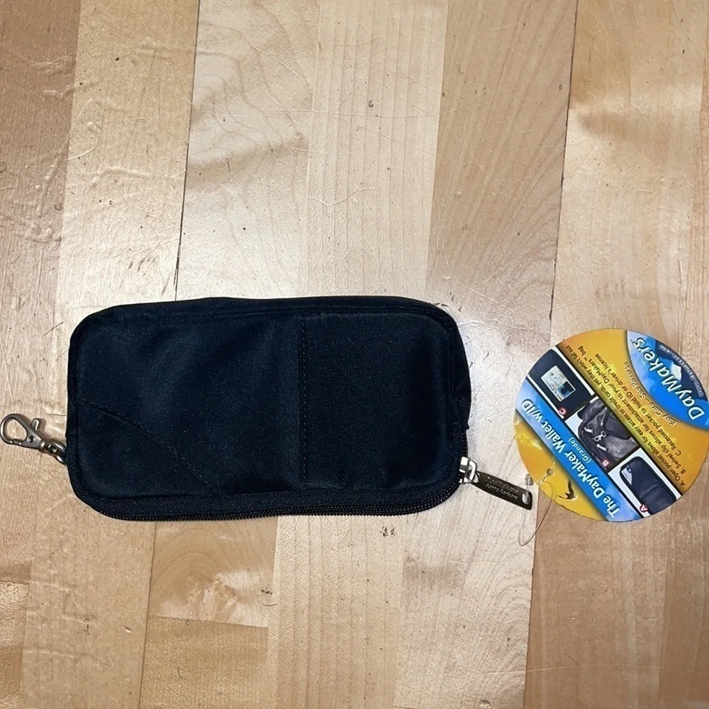 The Day Maker Travel Wallet With ID